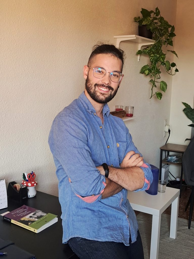 Psicólogo online en Valencia Arturo Pastor en consulta